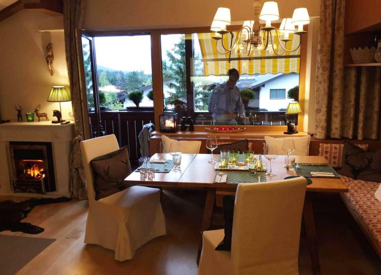 Apartment Cristina - Suedbalkon Mit Bergblick Seefeld in Tirol Esterno foto