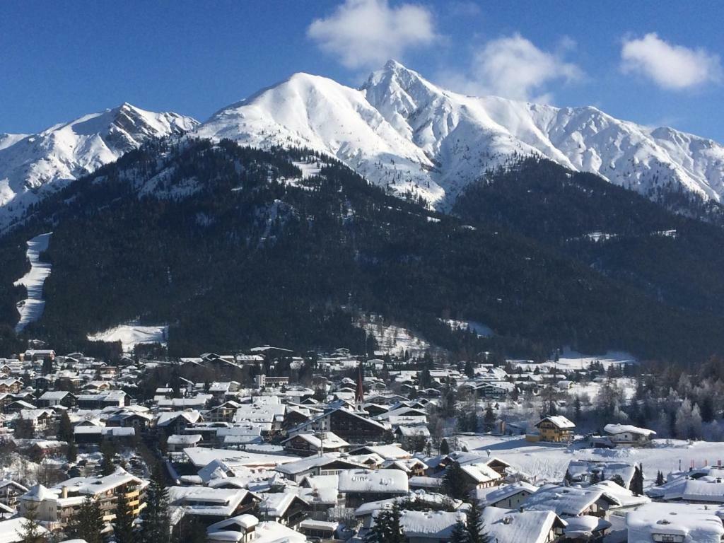 Apartment Cristina - Suedbalkon Mit Bergblick Seefeld in Tirol Esterno foto