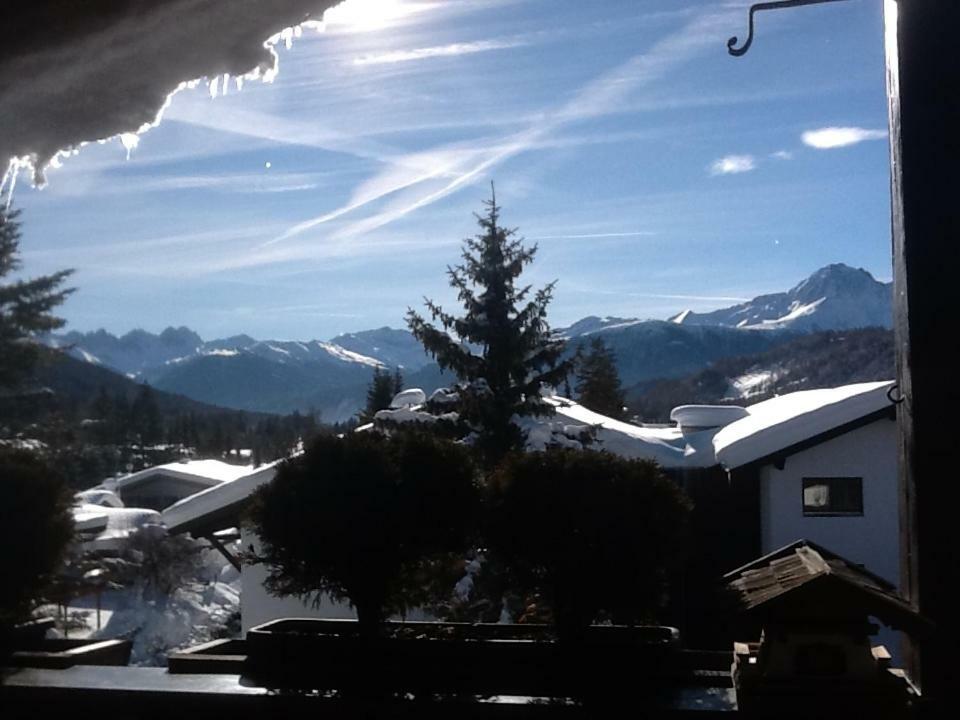 Apartment Cristina - Suedbalkon Mit Bergblick Seefeld in Tirol Esterno foto