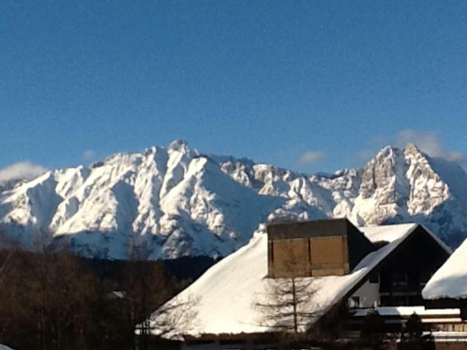 Apartment Cristina - Suedbalkon Mit Bergblick Seefeld in Tirol Esterno foto