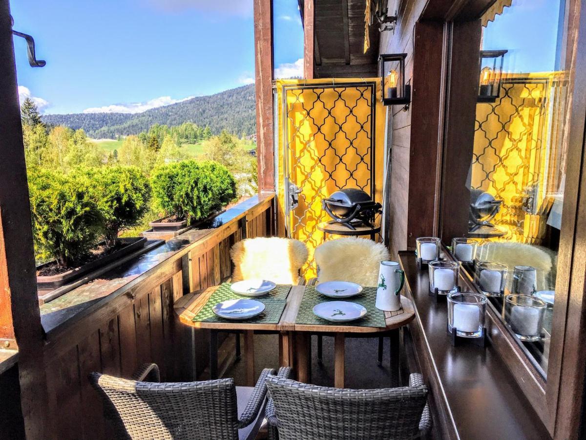 Apartment Cristina - Suedbalkon Mit Bergblick Seefeld in Tirol Esterno foto