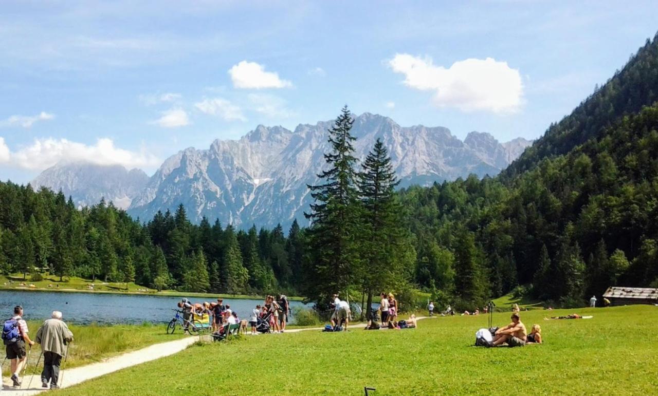 Apartment Cristina - Suedbalkon Mit Bergblick Seefeld in Tirol Esterno foto
